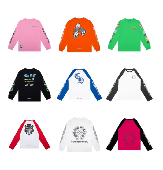 𝐂𝐡**𝐦* 𝐡**𝐫𝐭𝐬 𝐬𝐡𝐢𝐫𝐭𝐬 long sleeve all colors